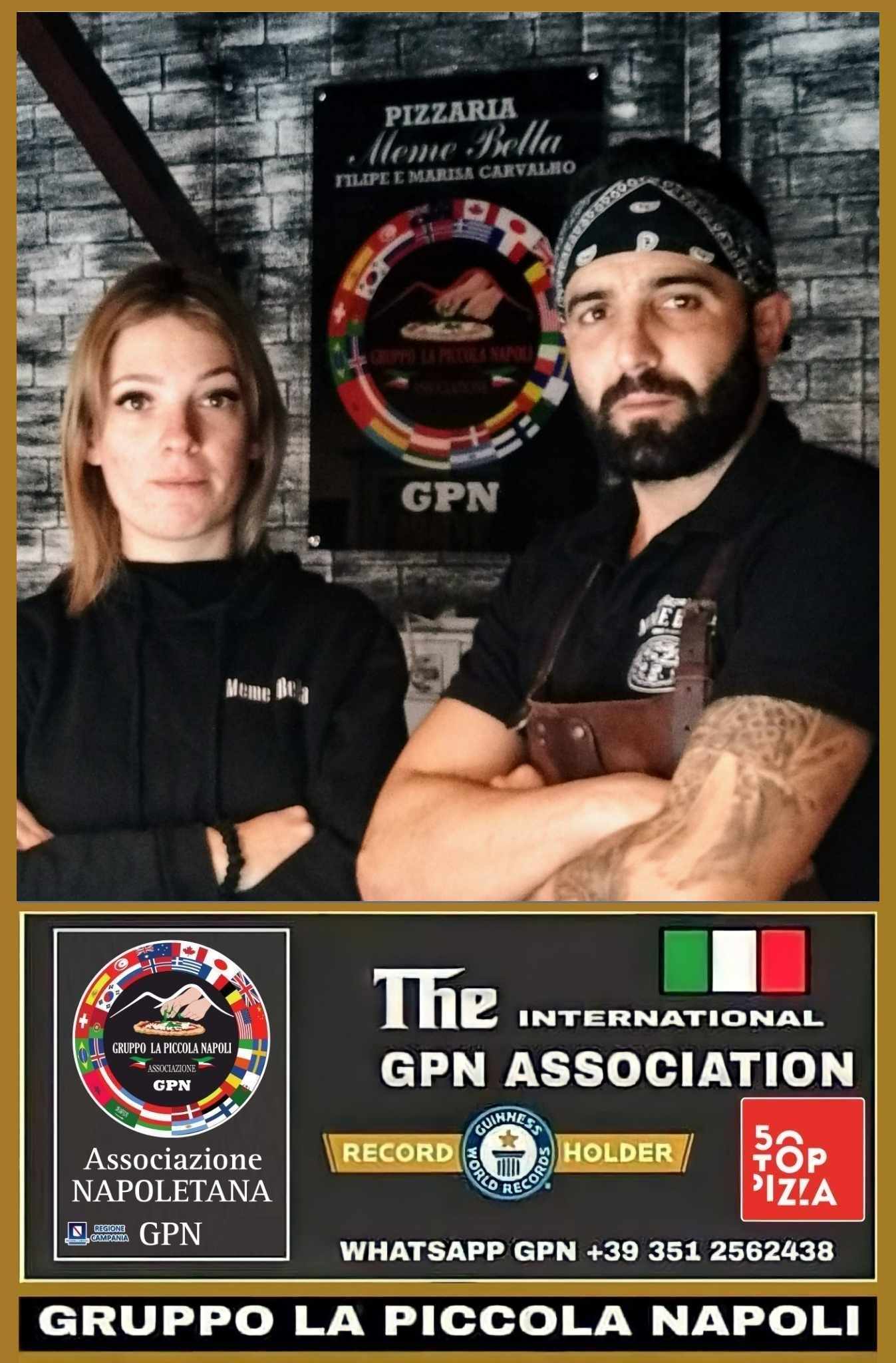 Filipe e Marisa Carvalho