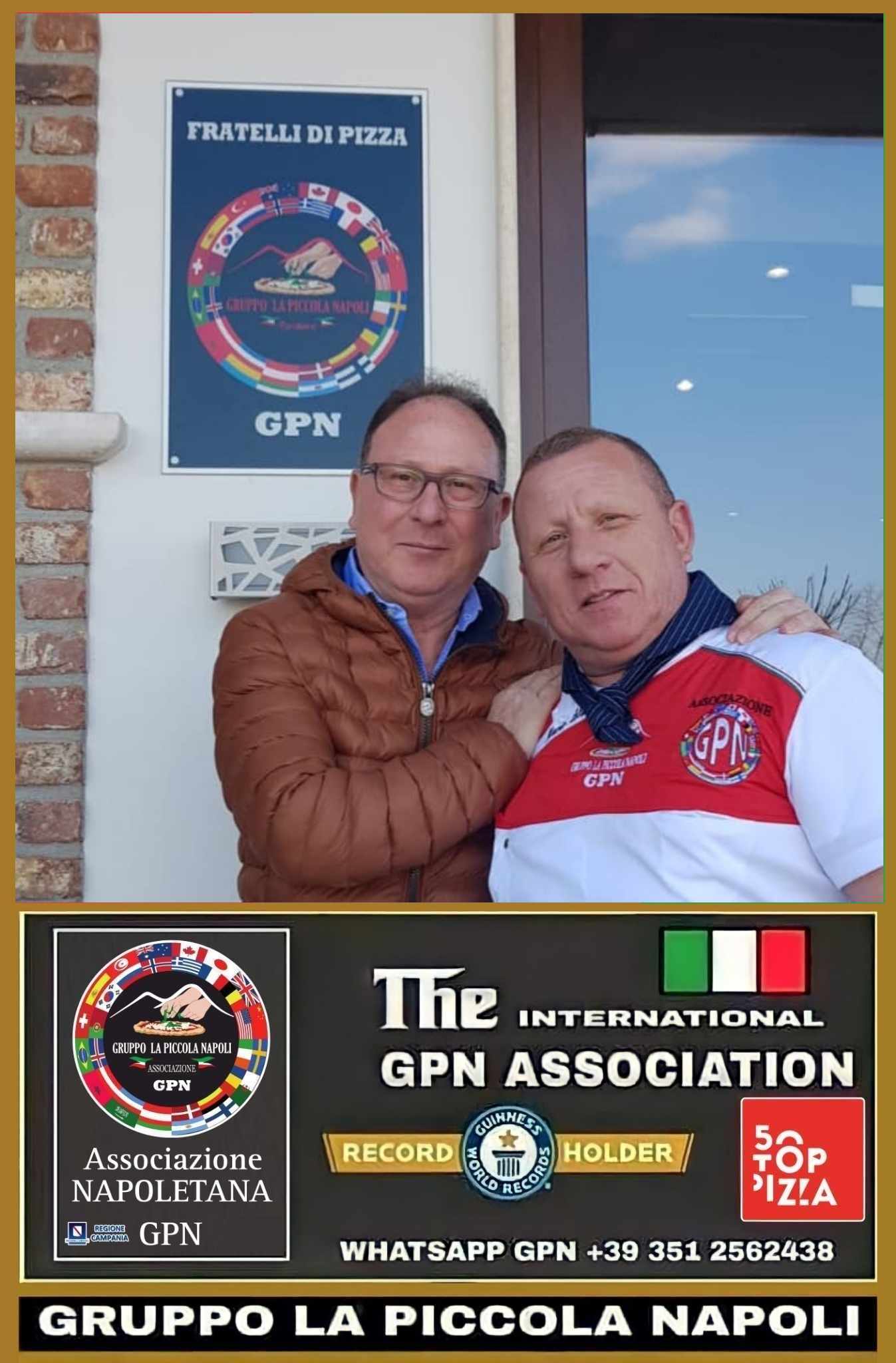 Mario e Salvatore Stasio