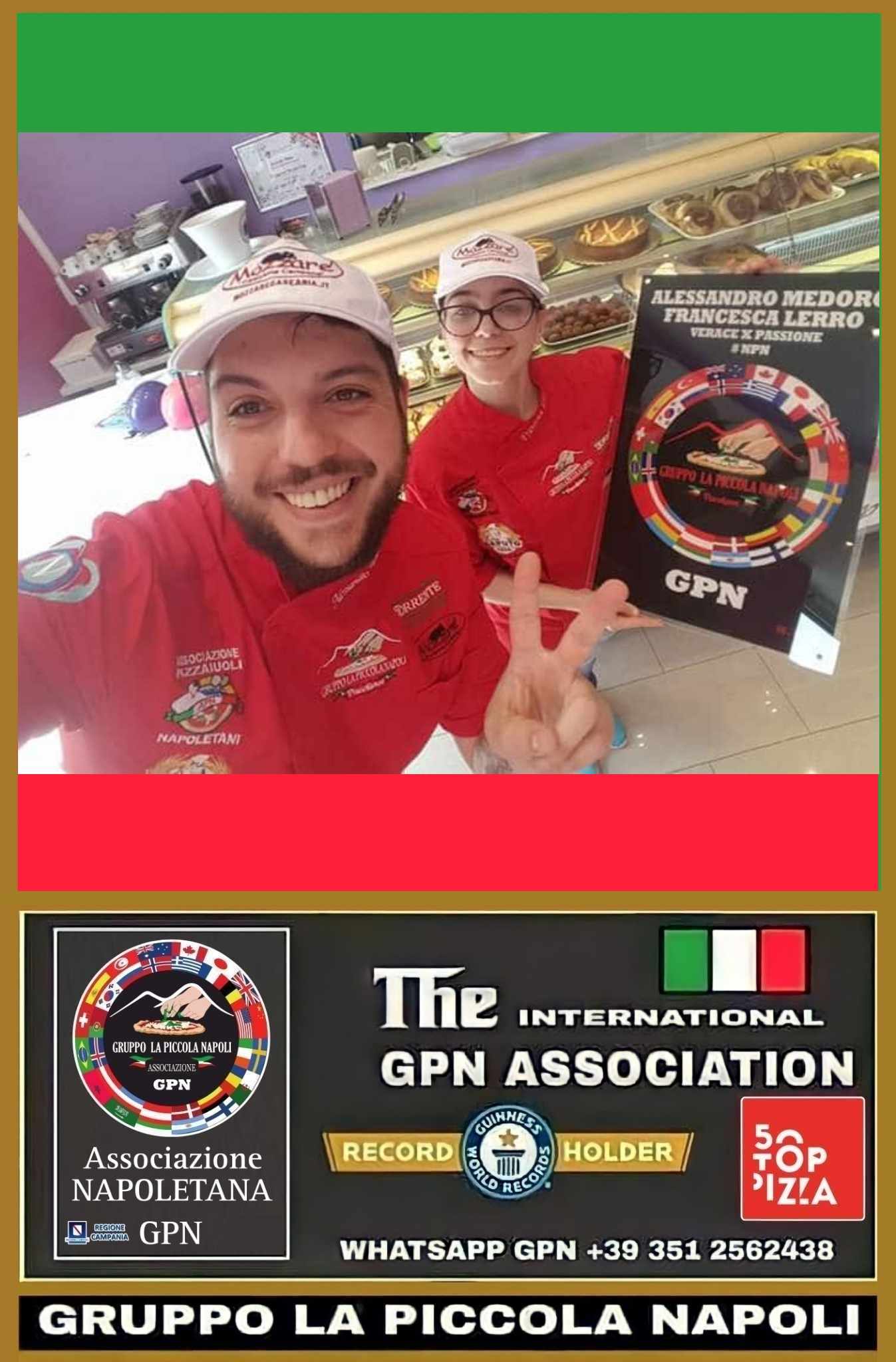 Alessandro Medoro e Francesca Lerro 