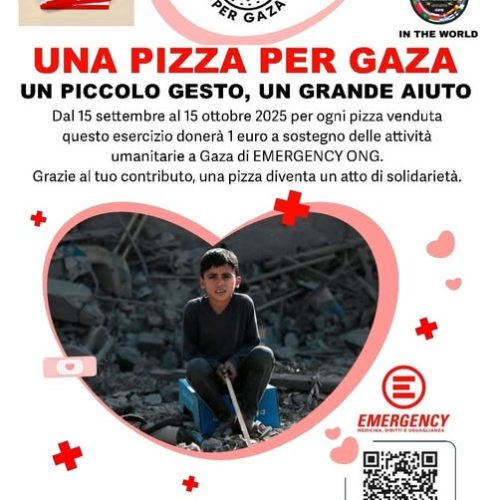 Una Pizza per Gaza